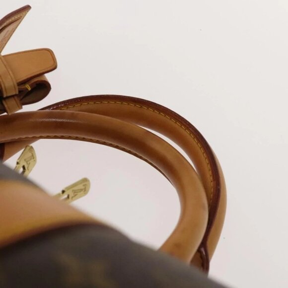 LOUIS VUITTON Monogram Keepall 55 Boston Bag M41424 LV Auth 142205 - Picture 9 of 16